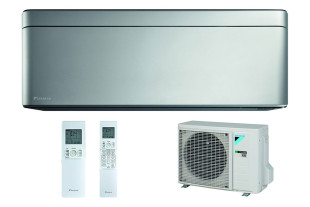 Daikin FTXA25CS / RXA25A8 Stylish Ezüst Inverteres Split klíma