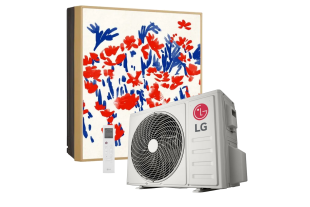 LG A12GA1 ArtCool Gallery cserélhető képes oldalfali inverteres split klíma